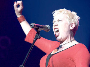 Supporting image for story: Hazel O'Connor in Bilston gig