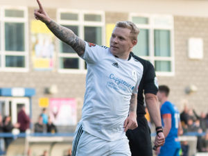 Supporting image for story: Elliott Durrell out of Paul Carden's AFC Telford plans and made available for transfer