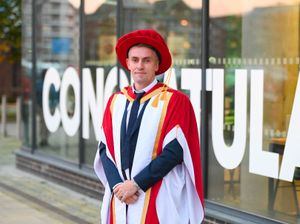 Supporting image for story: Ipswich Town manager Kieran McKenna receives honorary doctorate