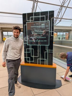 Midland sculptor Jacob Chandler