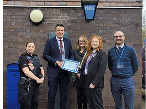Supporting image for story: Shropshire girl wins police online safety poster competition and here's what she designed