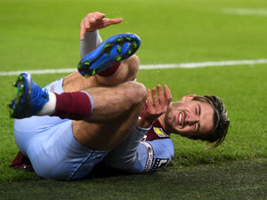 Supporting image for story: Aston Villa's Jack Grealish set for scan as injury lay-off continues