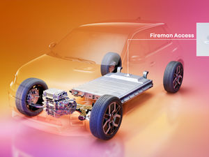 Supporting image for story: Renault’s ‘Fireman Access’ technology aims to boost EV safety