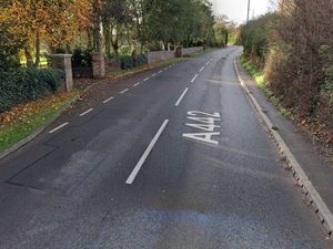 Supporting image for story: Motorcyclist killed in Bridgnorth crash which saw road closed for several hours 