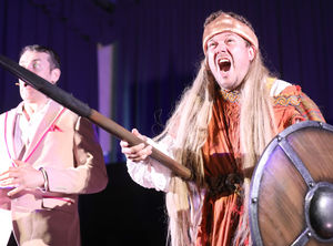 Supporting image for story: 'Fantastic' fun as Horrible Histories comes to Enginuity with West End show 