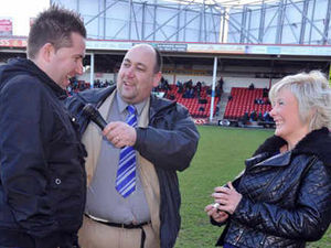 Supporting image for story: Result as stunned fan says 'yes'