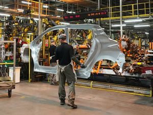 Supporting image for story: UK manufacturing activity shrinks at fastest pace for five months