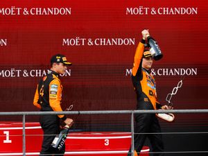 Supporting image for story: Oscar Piastri ‘deserved’ Belgian Grand Prix win, admits team-mate Lando Norris