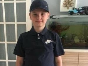 Supporting image for story: Appeal to help unwell Charlie, 13, with his golf dreams