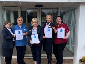 Supporting image for story: Stafford care home praised with top 20 title for third year running