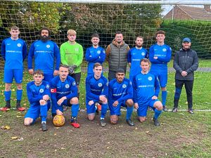 Supporting image for story: Legion of goalscorers as the Sundats march on at summit