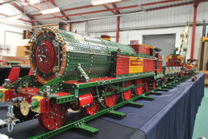 he three day event features a whole host of Meccano exhibits from over 50 exhibitors from across the country