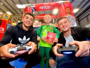 Supporting image for story: WATCH: Walsall players face supporters in Fifa 20 showdown