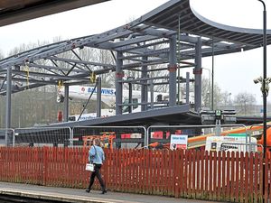 Supporting image for story: Giant crane set for return visit in Telford footbridge operation
