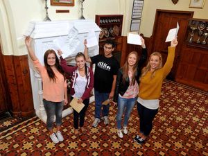 Supporting image for story: A-level results - Round-up of West Midlands and Staffordshire schools