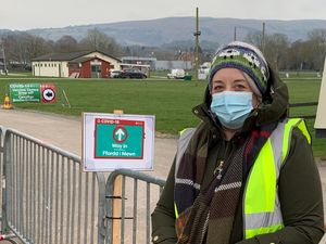 Supporting image for story: Hundreds of volunteerrs help at vaccination centres