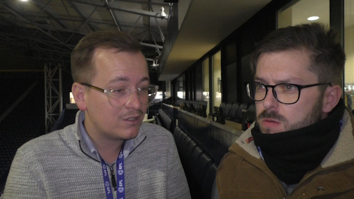 Credit - but a way to go: Lewis Cox and Jonny Drury analysis after West Brom win over Oxford