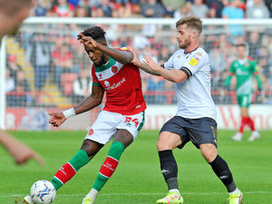 Supporting image for story: Matt Taylor wants Walsall duo to raise the noise