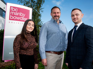 Supporting image for story: Shropshire recruits take first steps to career in the law