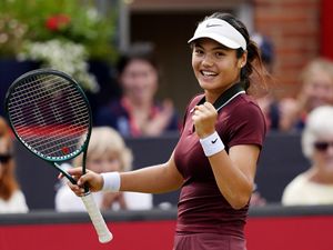 Supporting image for story: Emma Raducanu relaxed about British number one status after progress at Queen’s