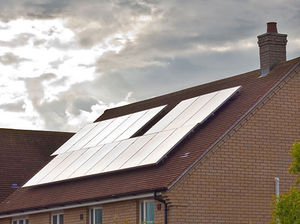 Supporting image for story: Region sees a spike in the installation of solar panels on people's homes but many can't afford the costs