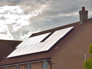 Supporting image for story: Region sees a spike in the installation of solar panels on people's homes but many can't afford the costs