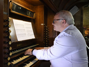 Supporting image for story: £200k appeal to preserve Shrewsbury organ