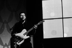 Backing band. Photo by: Adriana Vasile