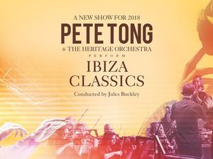 Supporting image for story: Pete Tong and The Heritage Orchestra to bring Ibiza Classics show to Birmingham