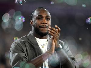 Supporting image for story: Michail Antonio gets warm reception at London Stadium ahead of West Ham game
