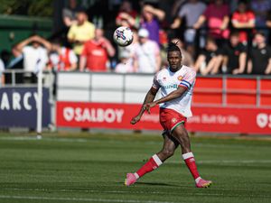 Supporting image for story: Mat Sadler: Donervon Daniels is a Walsall man mountain