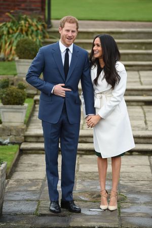 Prince Harry and Meghan Markle