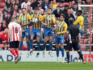Supporting image for story: Sunderland 3 Shrewsbury Town 2 - Report 