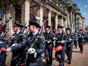 Supporting image for story: RAF Cosford given Freedom of Birmingham at special ceremony