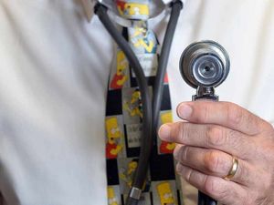 Supporting image for story: Bridgnorth health workers raise more than £3,000 for Severn Hospice