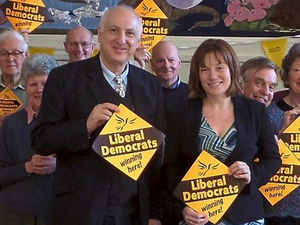 Supporting image for story: Peer gets south Shropshire Liberal Democrat campaign up and running
