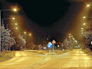 Supporting image for story: Most street lights turned off at night in Shropshire - but Telford to stay illuminated