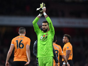 Supporting image for story: Wolves keeper Rui Patricio adamant inspirational Carl Ikeme still No.1
