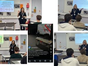 Supporting image for story: Road safety campaign targets young drivers and riders across local high schools in Powys