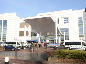 Supporting image for story: Dudley hospital boss welcomes fall in Covid-19 patients