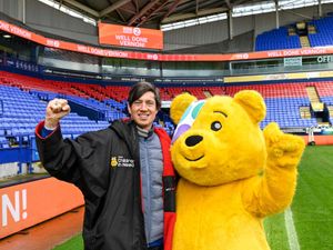Supporting image for story: Vernon Kay and Rochelle Humes to join BBC Children In Need presenter line-up