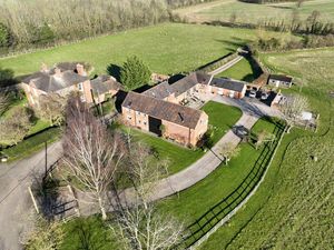 Swallows Barn in Albrighton has been listed for £1.1million. Picture: Rightmove/Peter James Property. 