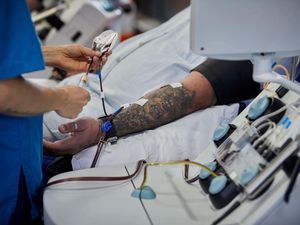Supporting image for story: First NHS patients ‘in a generation’ get plasma from UK donors