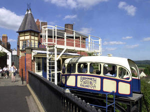 Supporting image for story: Bridgnorth Cliff Railway exempt from EU rules threat