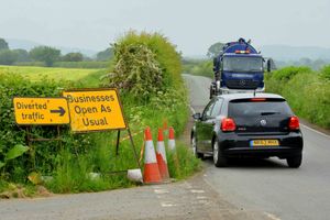 Chain Lane is said to have deteriorated with the increased traffic