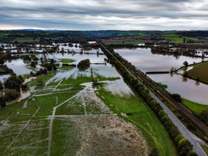 Supporting image for story: Latest flood alerts in Shropshire as river levels rise amid further wet weather