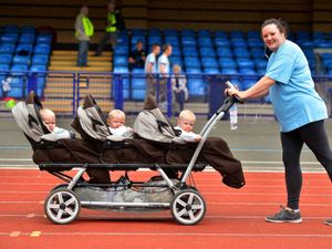 Supporting image for story: 5,701,600 metres completed in Wolverhampton fundraiser