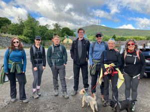 Supporting image for story: Law firm staff complete mountain trek for charity