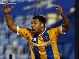 Supporting image for story: Loanee Vassell keen to earn Shrewsbury Town move