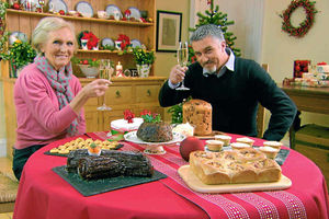 Supporting image for story: Great British Bake Off Christmas Masterclass - TV review